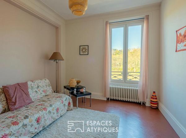 Appartement d’exception en bord de Saône – 198 m2