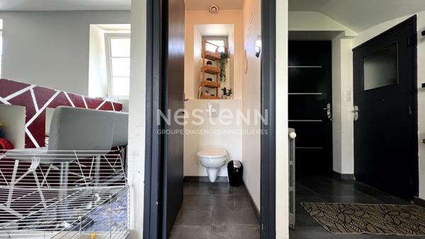 BAR LE DUC : Maison familiale mitoyenne de 110 m² , 5 pièces, 3 chambres, proche lycée