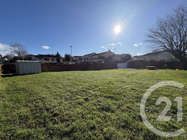 Terrain à vendre  278 m2 ST JUERY - 81