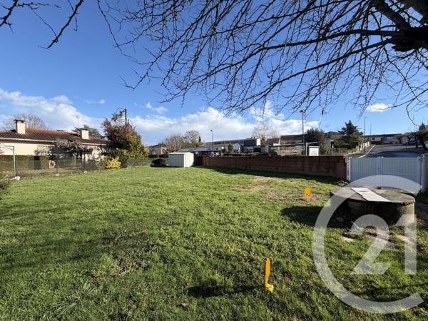 Terrain à vendre  278 m2 ST JUERY - 81