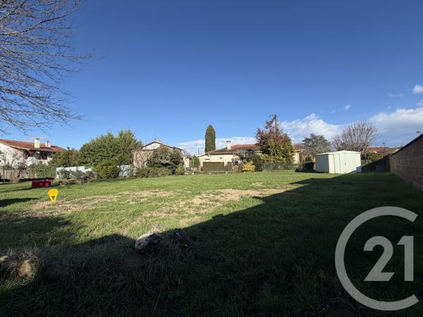 Terrain à vendre  278 m2 ST JUERY - 81