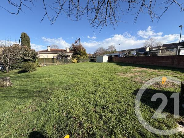 Terrain à vendre  278 m2 ST JUERY - 81