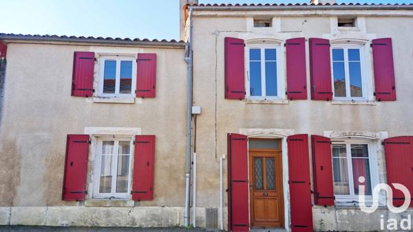 Maison à vendre 7 pièces 186 m² Coulonges-sur-l'Autize