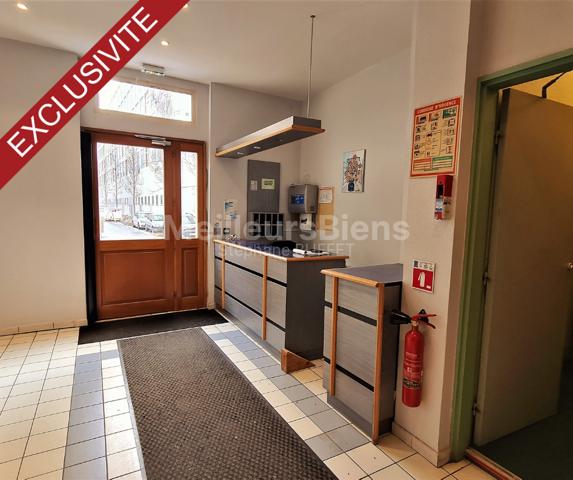 POUR INVESTISSEUR " RÉSIDENCE HOTELIÈRE MEUBLÉE ET ÉQUIPÉE"