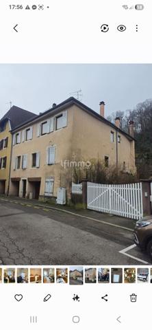 Immeuble 3 appartements garage cour intérieure