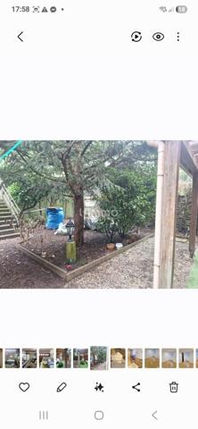 Immeuble 3 appartements garage cour intérieure