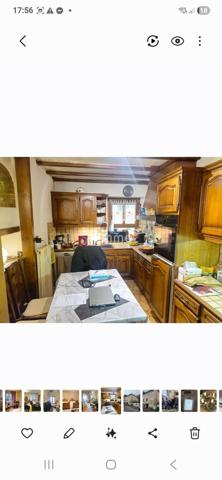 Immeuble 3 appartements garage cour intérieure