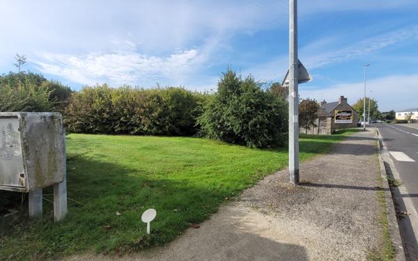 Terrain à vendre    Trégueux