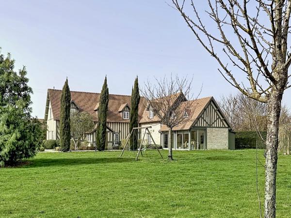 Maison 6 chambres, Piscine – Deauville 10 min