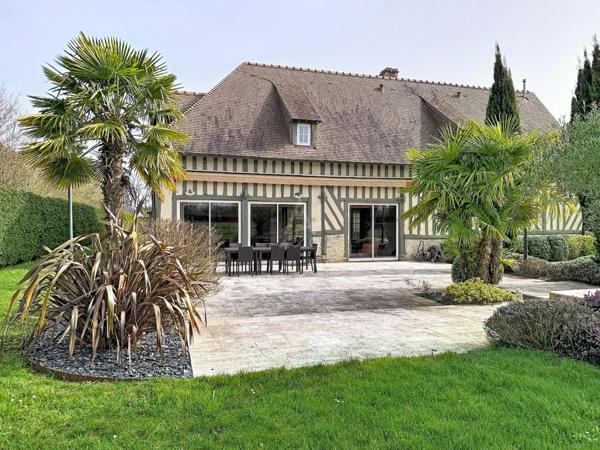 Maison 6 chambres, Piscine – Deauville 10 min