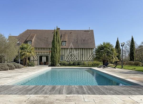 Maison 6 chambres, Piscine – Deauville 10 min