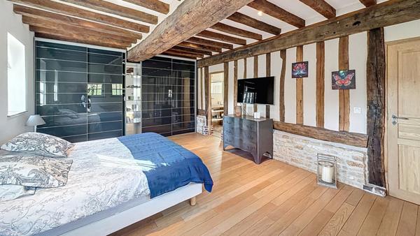 Maison 6 chambres, Piscine – Deauville 10 min