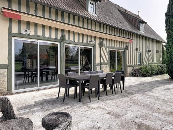 Maison 6 chambres, Piscine – Deauville 10 min