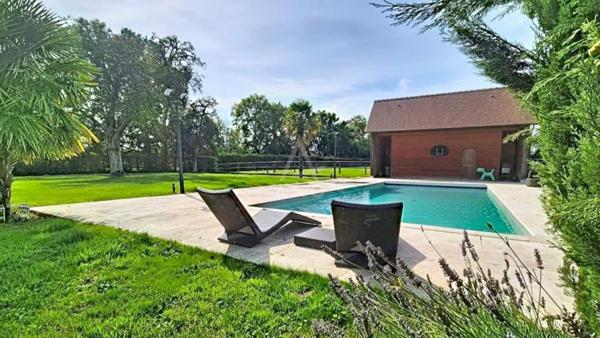 Maison 6 chambres, Piscine – Deauville 10 min