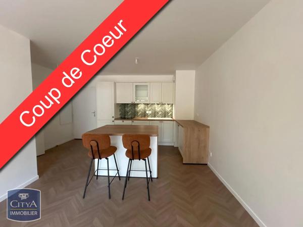 Appartement à louer 2 pièces 45.25m² Le Mée-sur-Seine (77350)