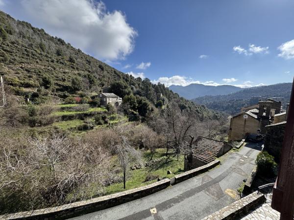 Pie-d'Orezza (20229) Appartement dans maison de village 2 chambres