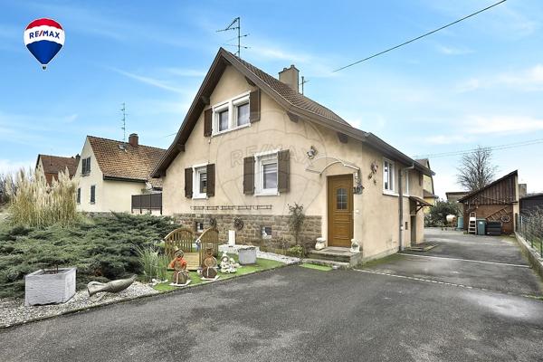 Maison  en vente - Haut-Rhin - 68