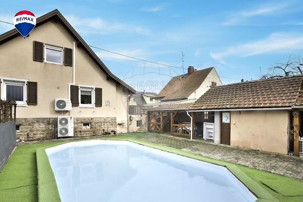 Maison  en vente - Haut-Rhin - 68