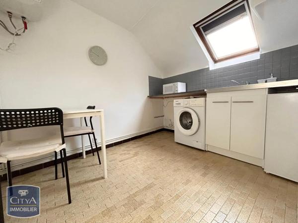 Appartement à louer 1 pièce 34m²