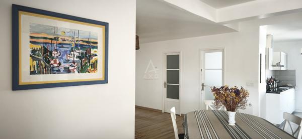 Superbe appartement T4- Royan centre – Aperçu mer