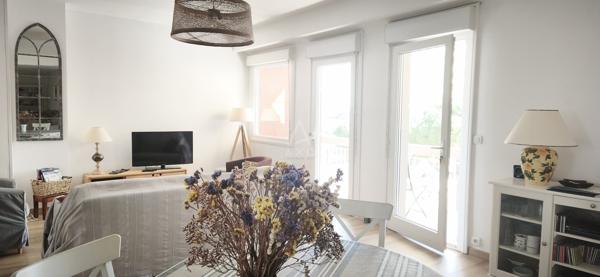 Superbe appartement T4- Royan centre – Aperçu mer