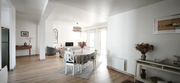 Superbe appartement T4- Royan centre – Aperçu mer