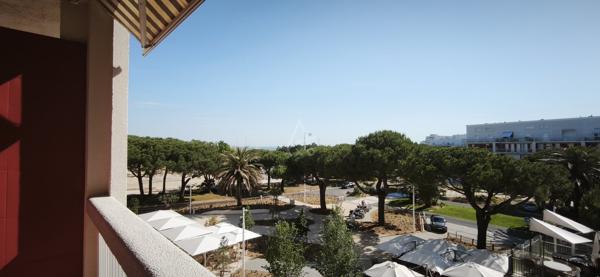Superbe appartement T4- Royan centre – Aperçu mer
