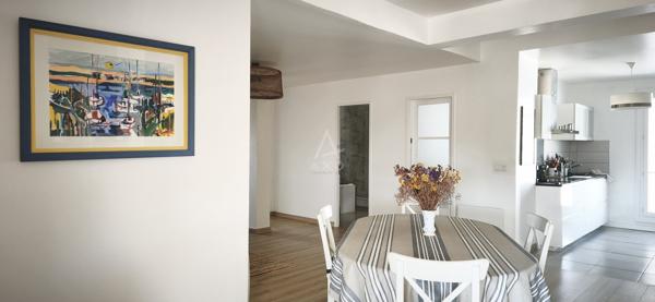 Superbe appartement T4- Royan centre – Aperçu mer