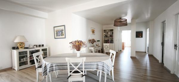 Superbe appartement T4- Royan centre – Aperçu mer