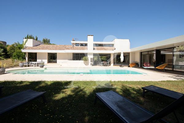 ARCHITECTURE CONTEMPORAINE - 1996- MAISON LATRESNE - Latresne