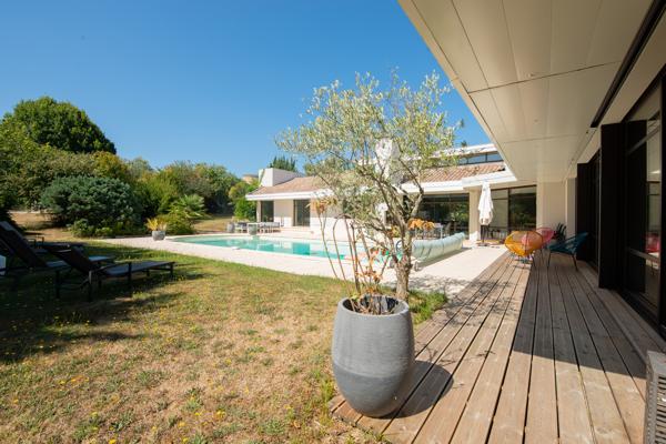 ARCHITECTURE CONTEMPORAINE - 1996- MAISON LATRESNE - Latresne