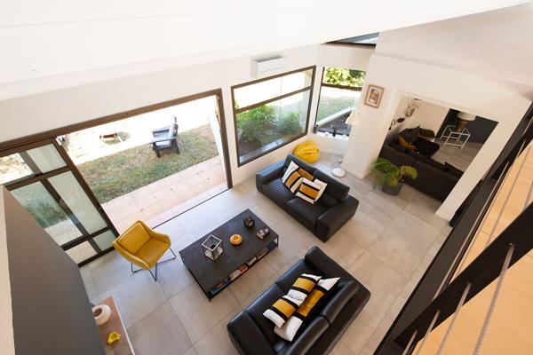 ARCHITECTURE CONTEMPORAINE - 1996- MAISON LATRESNE - Latresne
