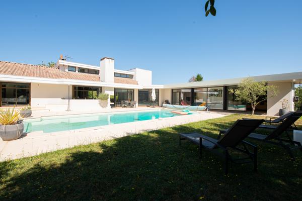 ARCHITECTURE CONTEMPORAINE - 1996- MAISON LATRESNE - Latresne