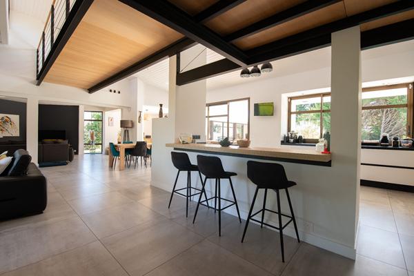 ARCHITECTURE CONTEMPORAINE - 1996- MAISON LATRESNE - Latresne