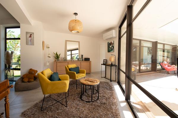 ARCHITECTURE CONTEMPORAINE - 1996- MAISON LATRESNE - Latresne