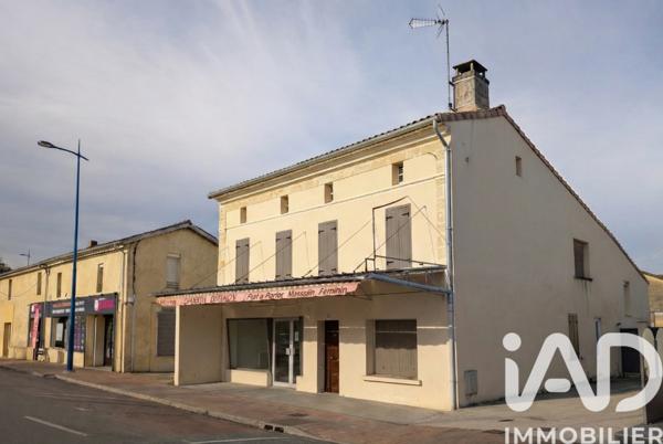 Immeuble à vendre 201 m² Saint-Seurin-sur-l'Isle