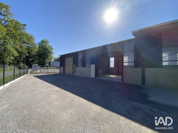 Location hangar 80 m² Orthevielle