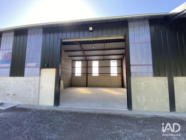 Location hangar 80 m² Orthevielle
