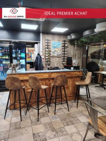 Commerce à vendre 2 pièces de 80 m²