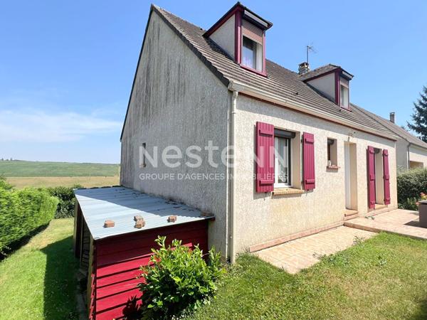 A VENDRE - Maison sur Sous Sol Total proche Chaumont En Vexin - 4 chambres - 855 m² de terrain