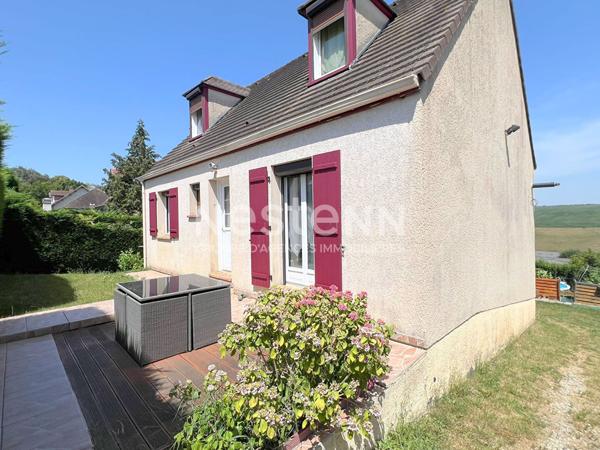A VENDRE - Maison sur Sous Sol Total proche Chaumont En Vexin - 4 chambres - 855 m² de terrain