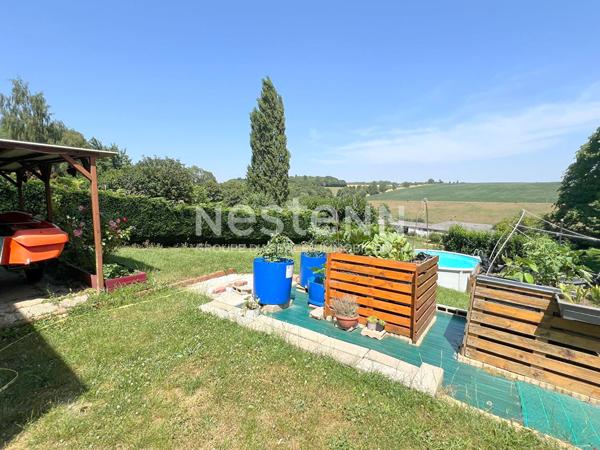 A VENDRE - Maison sur Sous Sol Total proche Chaumont En Vexin - 4 chambres - 855 m² de terrain