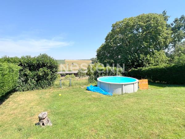 A VENDRE - Maison sur Sous Sol Total proche Chaumont En Vexin - 4 chambres - 855 m² de terrain