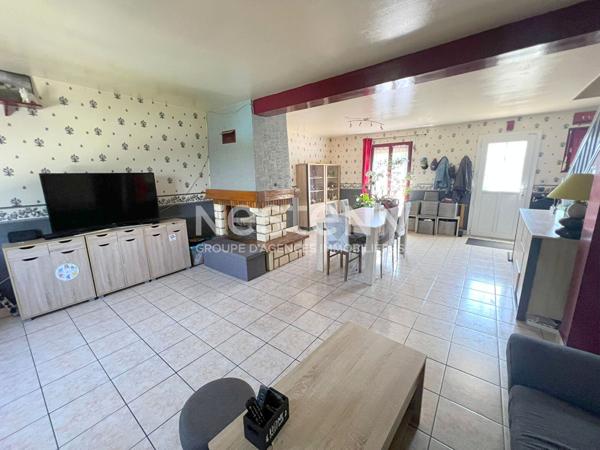 A VENDRE - Maison sur Sous Sol Total proche Chaumont En Vexin - 4 chambres - 855 m² de terrain