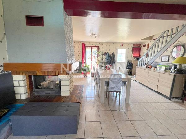 A VENDRE - Maison sur Sous Sol Total proche Chaumont En Vexin - 4 chambres - 855 m² de terrain