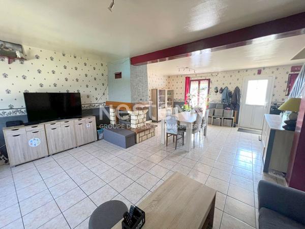 A VENDRE - Maison sur Sous Sol Total proche Chaumont En Vexin - 4 chambres - 855 m² de terrain