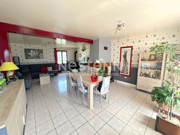 A VENDRE - Maison sur Sous Sol Total proche Chaumont En Vexin - 4 chambres - 855 m² de terrain