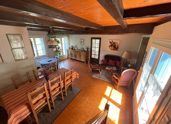 Maison de plain pied - 47190 Aiguillon