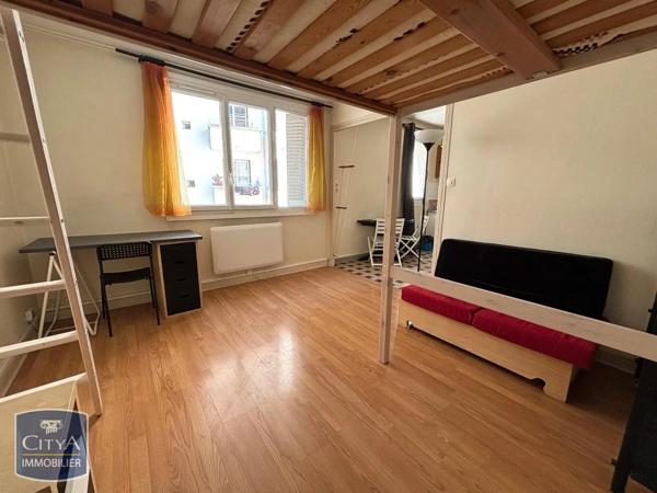 Appartement à louer 1 pièce 23.64m² Grenoble (38000)