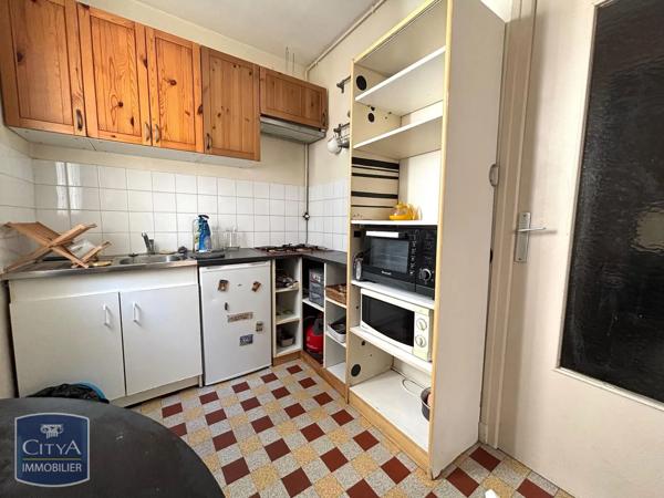 Appartement à louer 1 pièce 23.64m² Grenoble (38000)